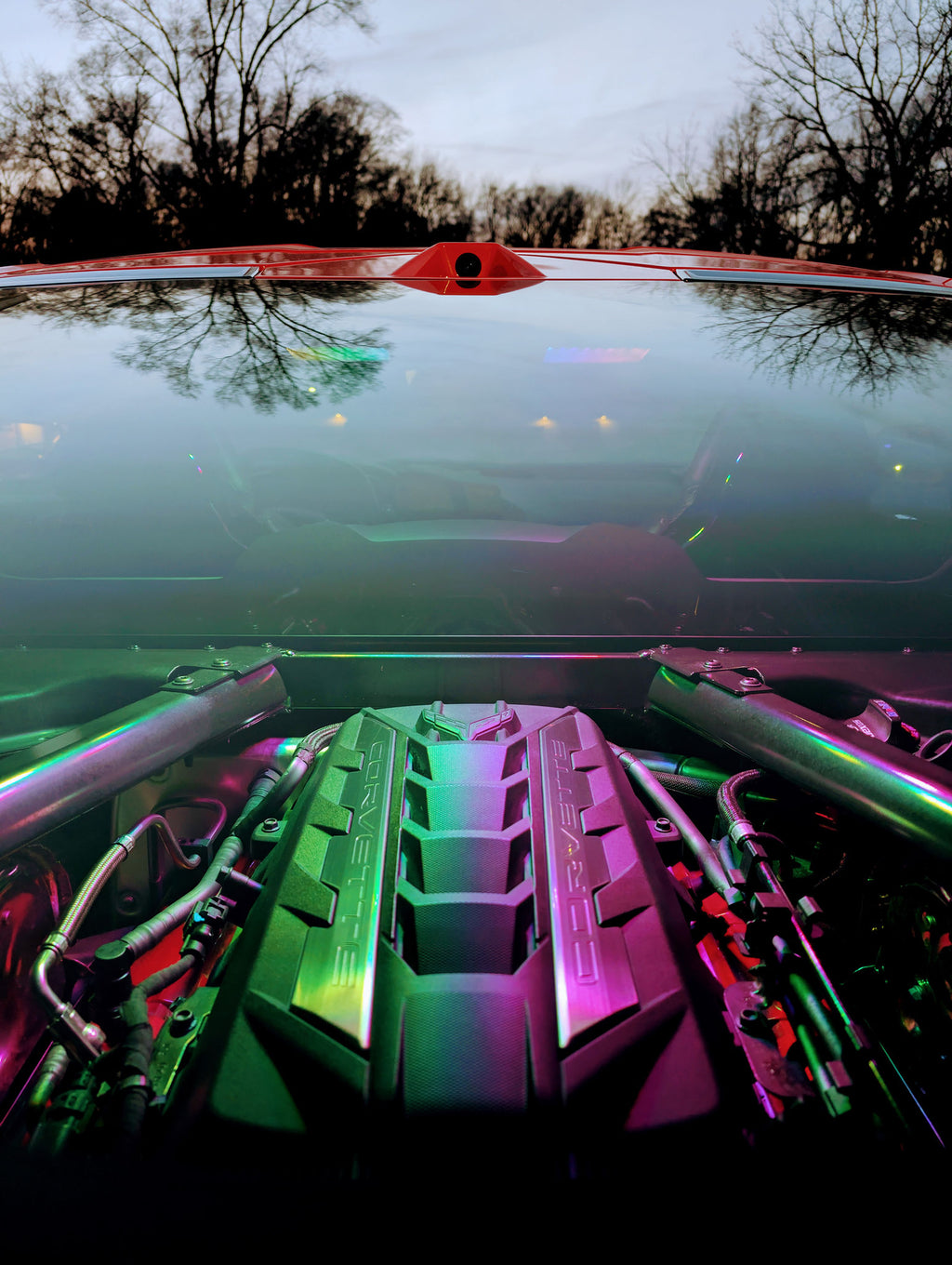 C8 Corvette Engine Bay Lighting Kit