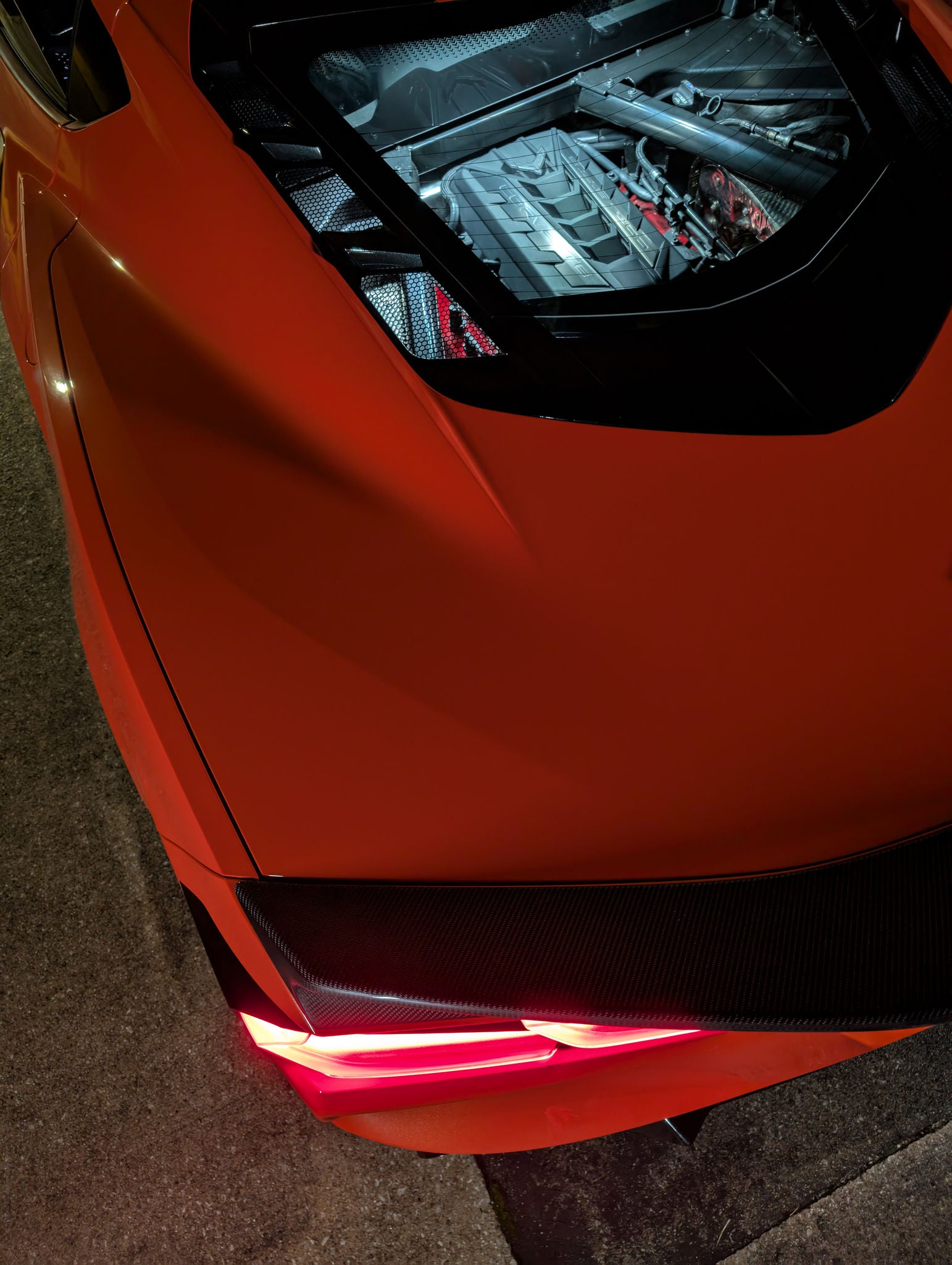 C8 Corvette Engine Bay Lighting Kit