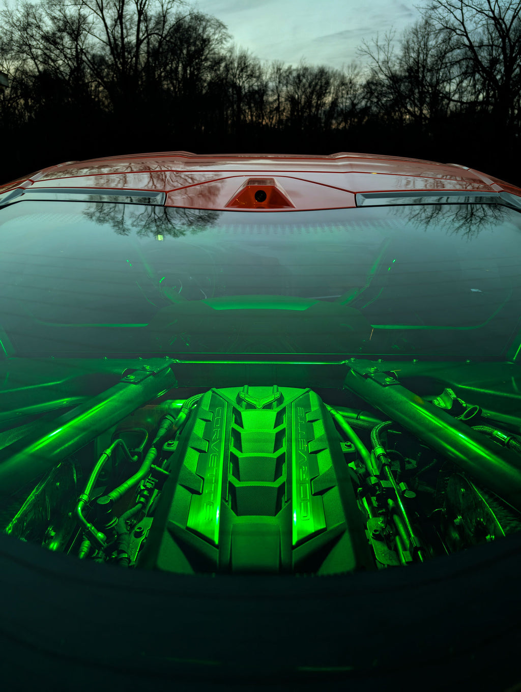 C8 Corvette Engine Bay Lighting Kit
