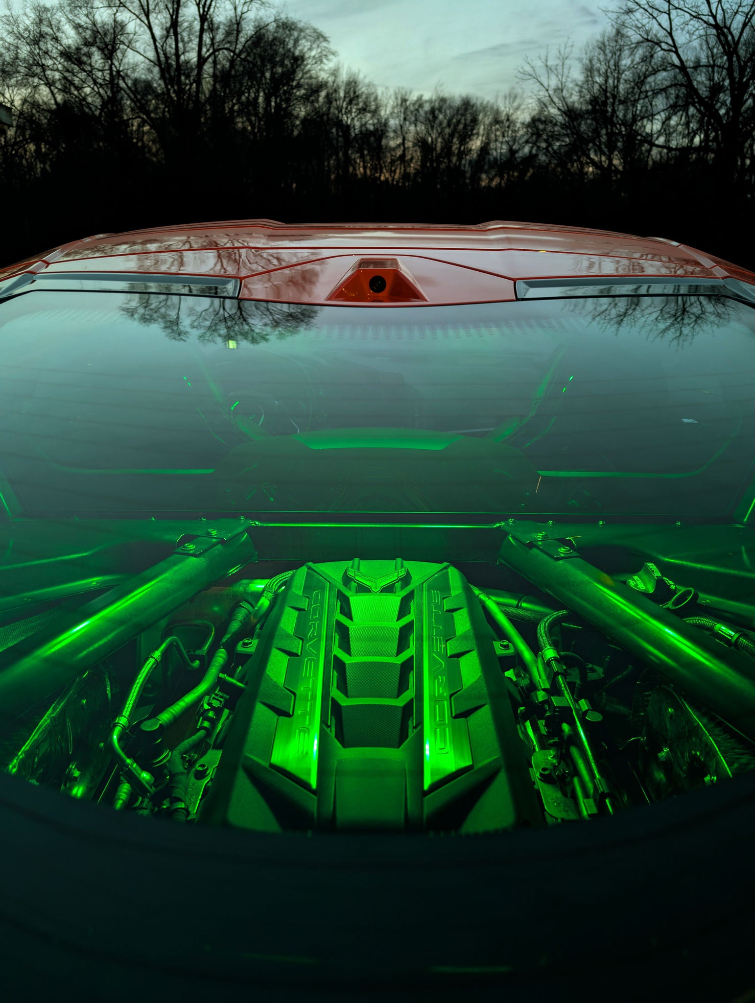 C8 Corvette Engine Bay Lighting Kit