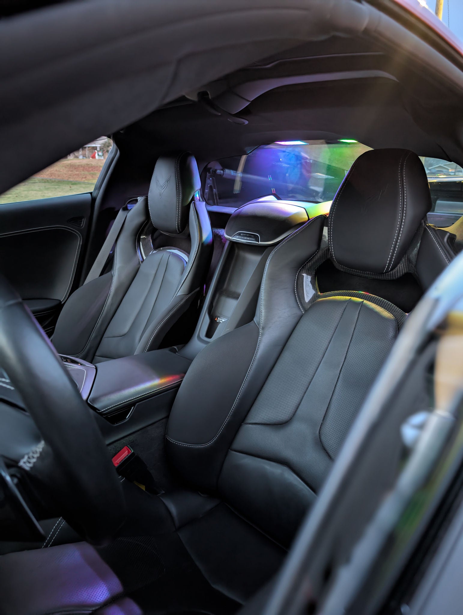 C8 Corvette Engine Bay Lighting Kit