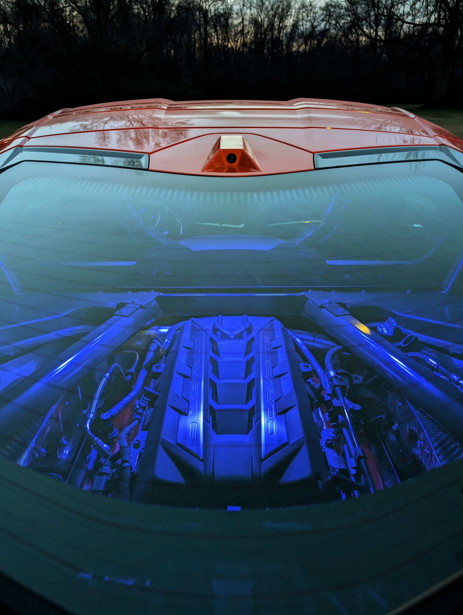C8 Corvette Engine Bay Lighting Kit