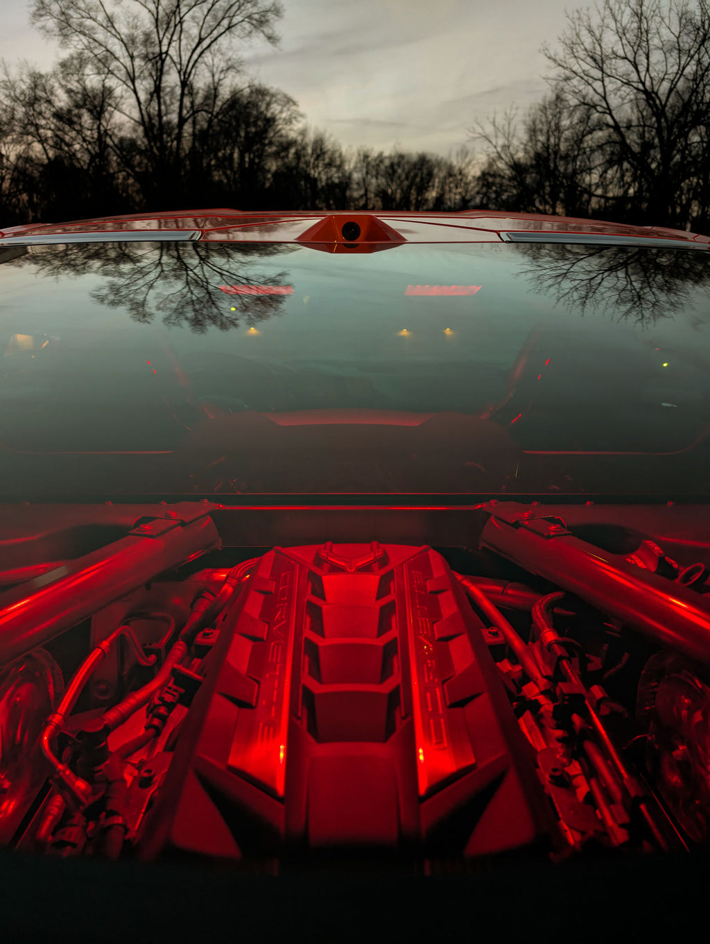 C8 Corvette Engine Bay Lighting Kit