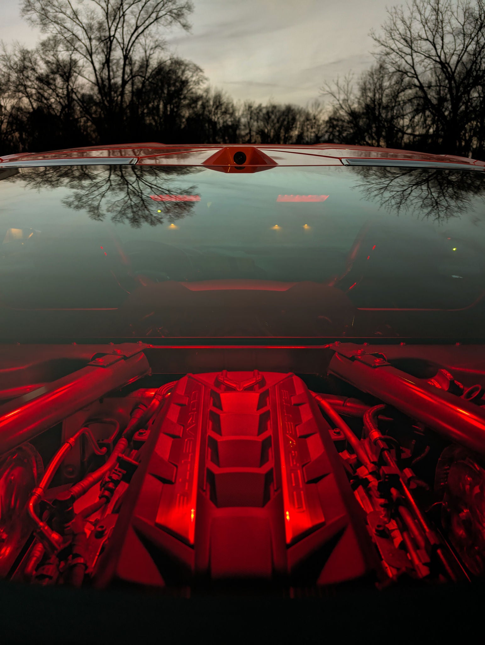 C8 Corvette Engine Bay Lighting Kit