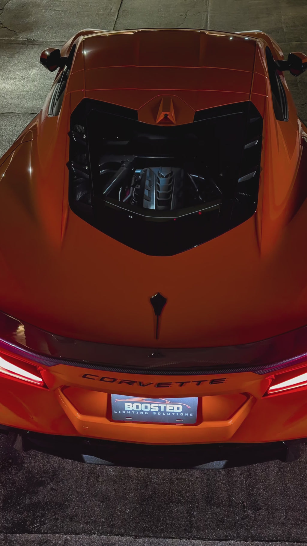 C8 Corvette Engine Bay Lighting Kit - 2020+