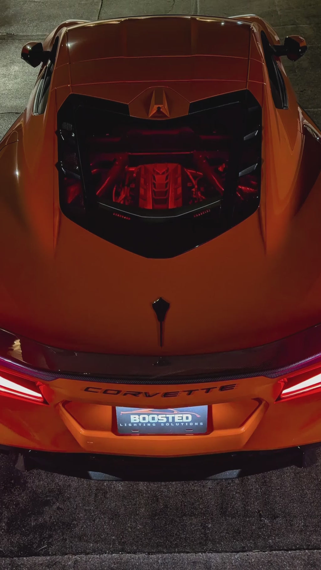 C8 Corvette Engine Bay Lighting Kit - 2020+
