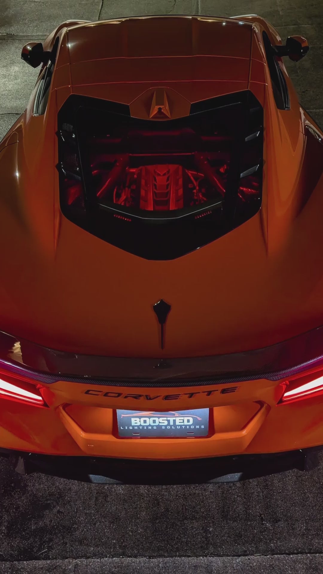 C8 Corvette Engine Bay Lighting Kit - 2020+
